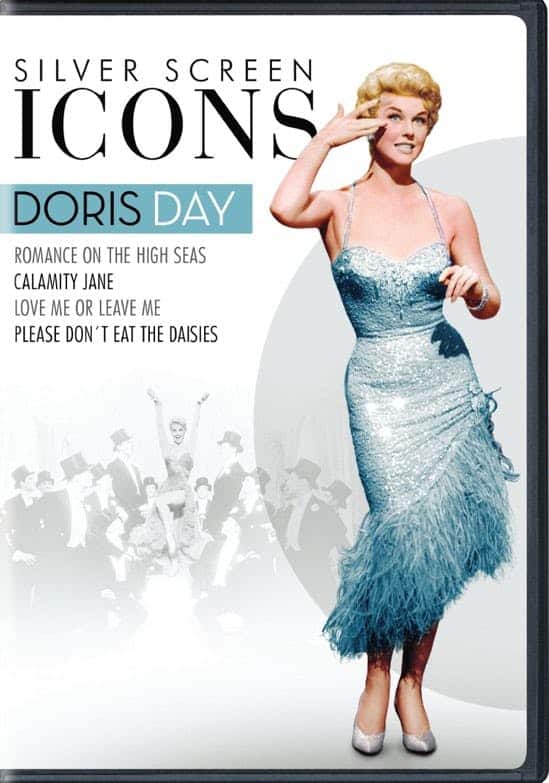 Front. Silver Screen Icons - Doris Day (DVD New Box Art) [DVD].