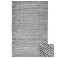 Simpli Home - Paynes 6 x 9 Area Rug - Silver - Front_Zoom