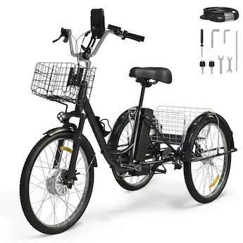 3 wheel bicycles for sale near me Triker Plus Folding Wheels Electric Bike the beach Electric Cargo Trike, Electric Heavy