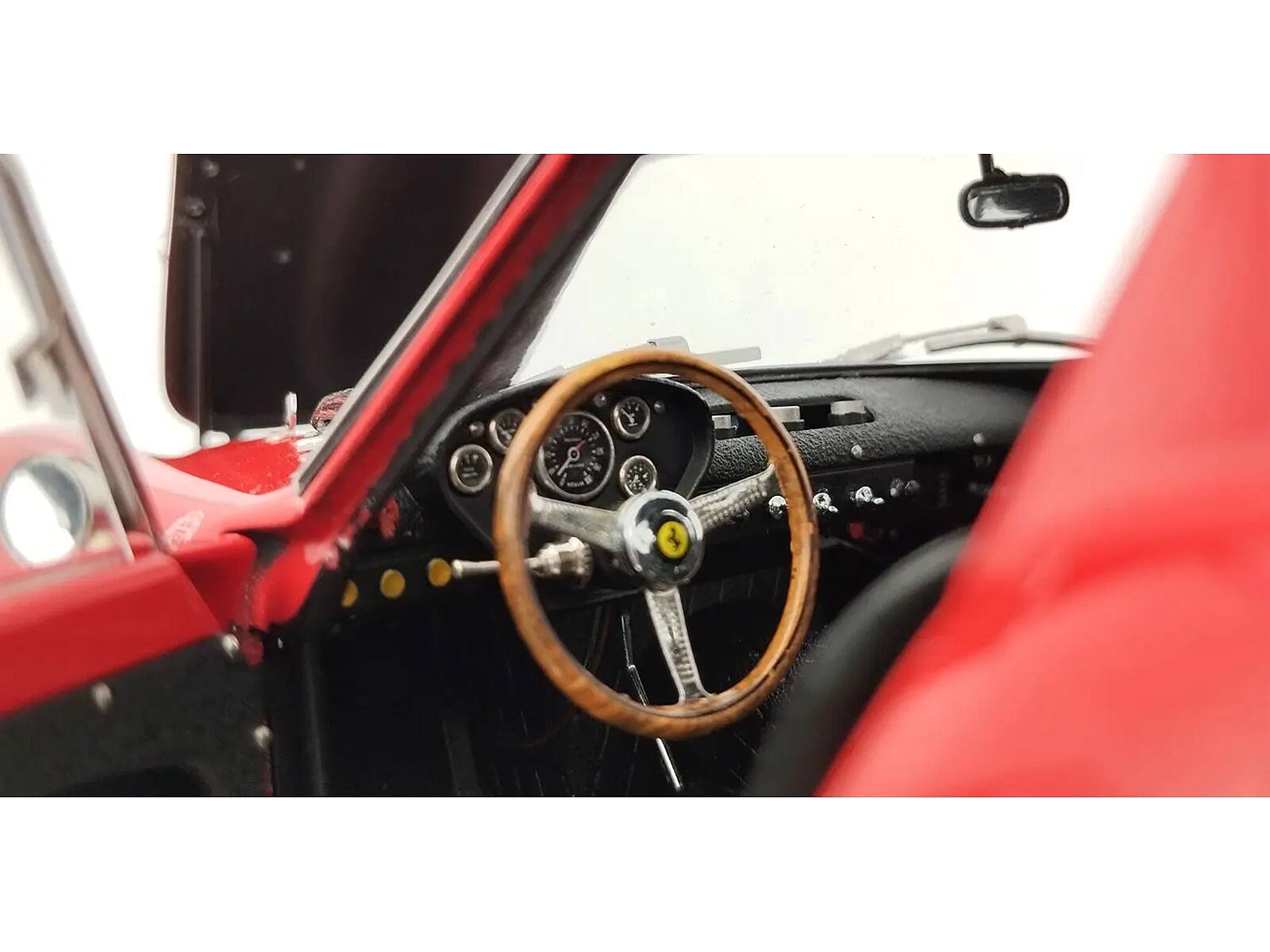 Alt View 3. CMC - Ferrari 250 GTO #22 "Elde" - "Beurlys" 3rd Place "24 Hours of Le Mans" (1962) Ltd Ed to 2200 pcs 1/18 Model Car by CMC.