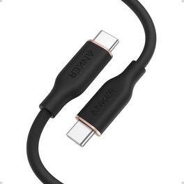 Anker - USB C Cable, Type C Flow Cord(3ft) - Black