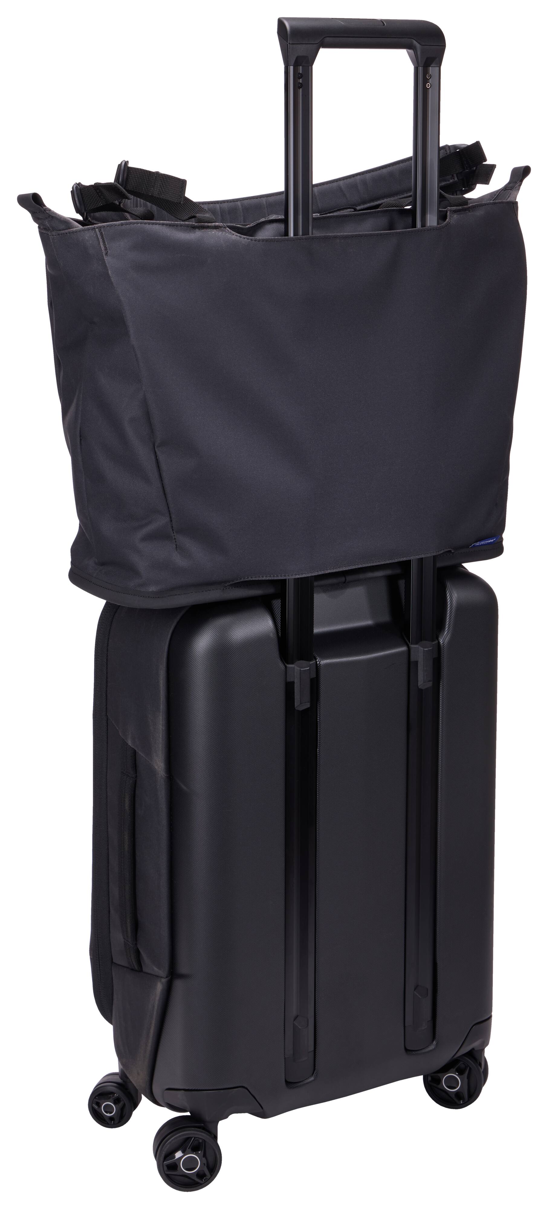 Alt View 4. Thule - Aion Tote Bag - BLACK.