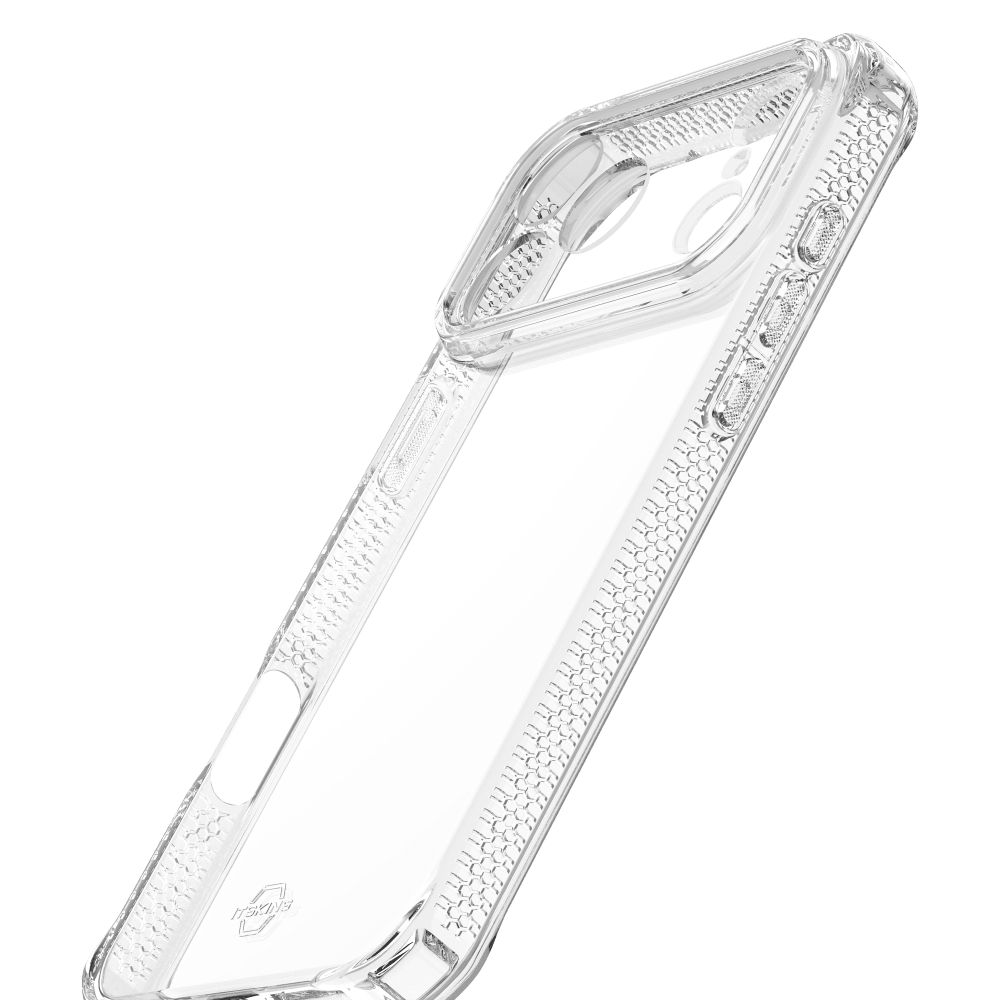 Alt View 5. Itskins - SPECTRUM R // CLEAR Case for Apple iPhone 18 Pro Max / 17 Pro Max - Clear.