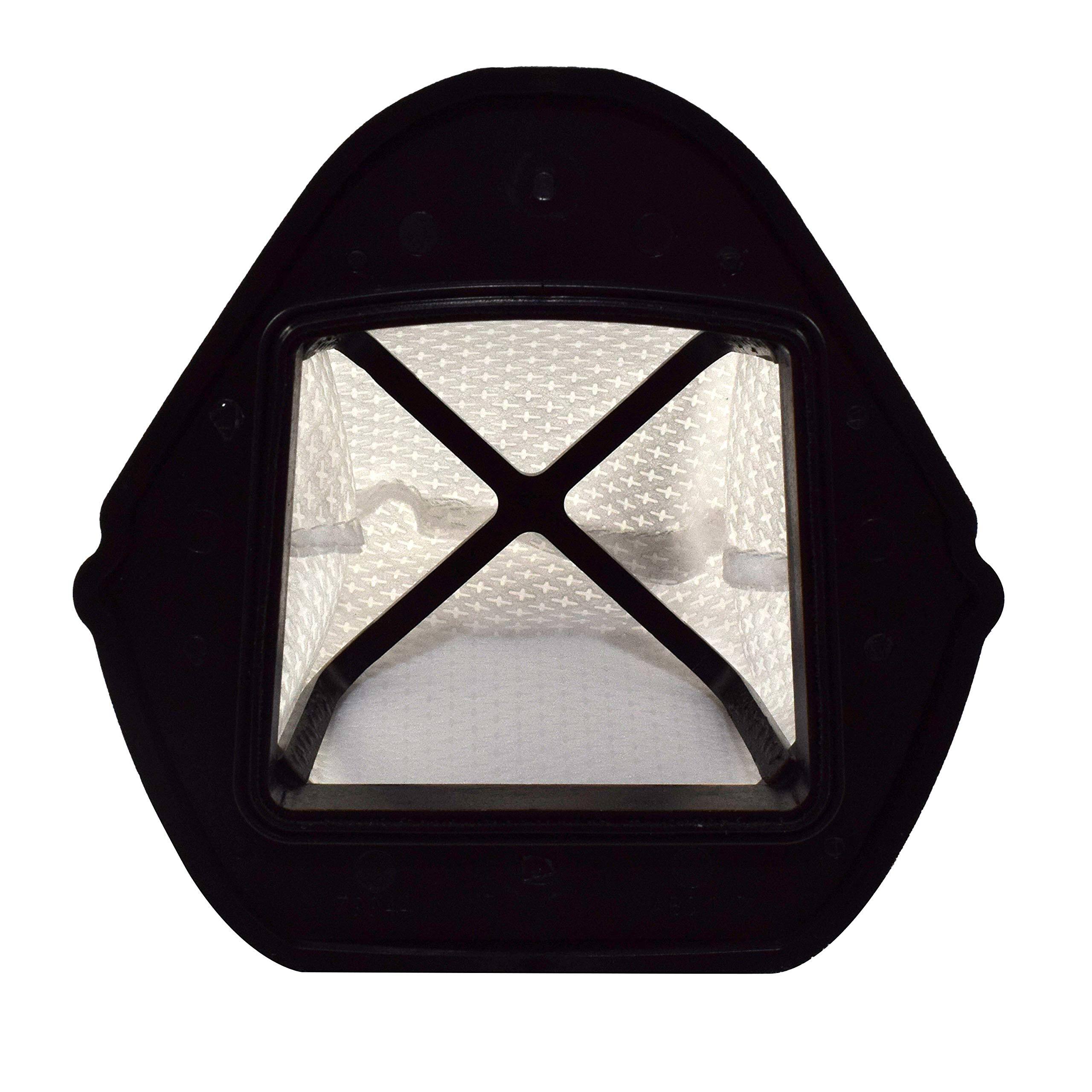 Left. HQRP - HQRP 3-Pack Dust Cup Filters Replacement XF769 XSB726N for Shark Hand Vac SV760 SV780 SV75 SV70 SV90 SV728 SV738 series.