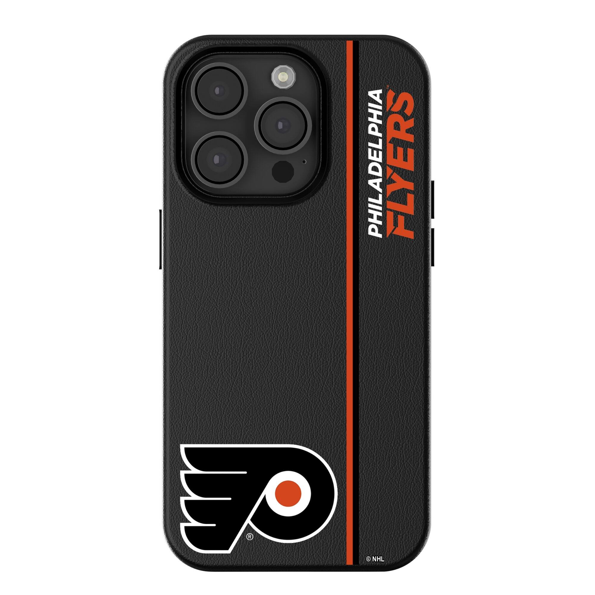 Keyscaper - NHL - Philadelphia Flyers Sidebar Magnetic iPhone Case - 16 Plus - Black price history on PriceWatchPro