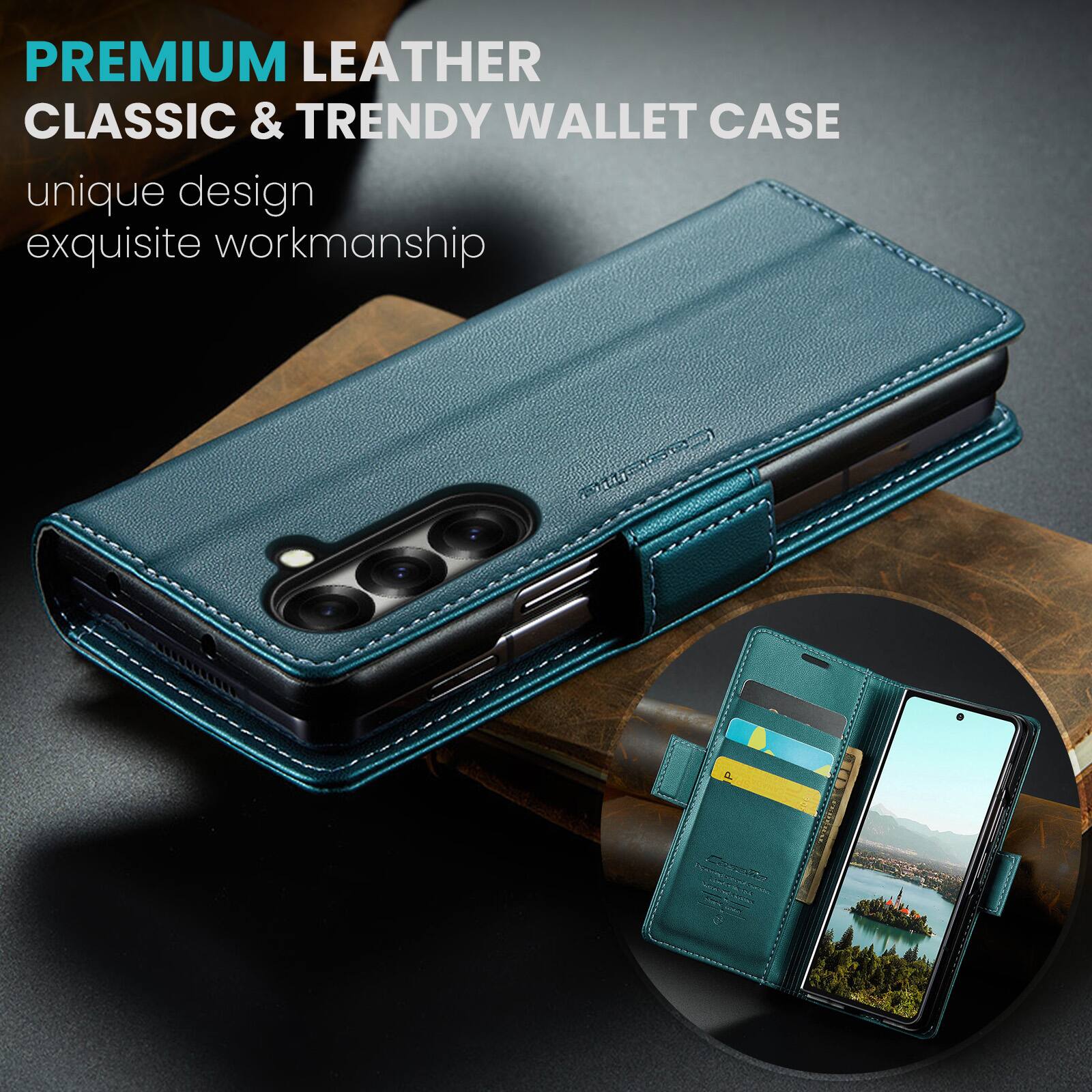 PREMIUM LEATHER CLASSIC & TRENDY WALLET CASE

unique design
exquisite workmanship