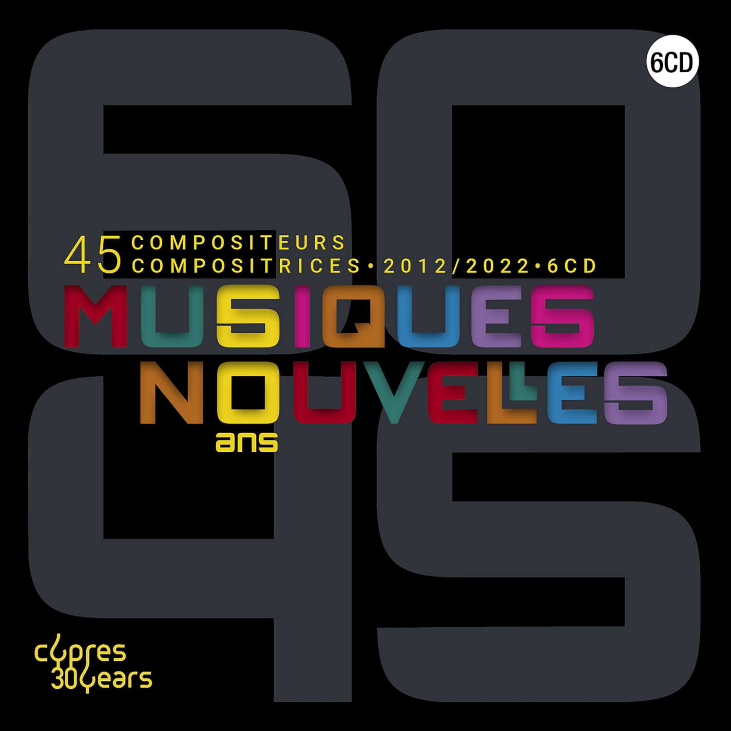 Musiques Nouvelles - Coffret des 60 ans   - COMPACT DISCS [CD] price history on PriceWatchPro