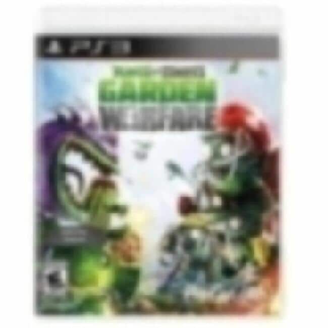 Front. Electronic Arts - Plants vs Zombies: Garden Warfare - PlayStation 3.
