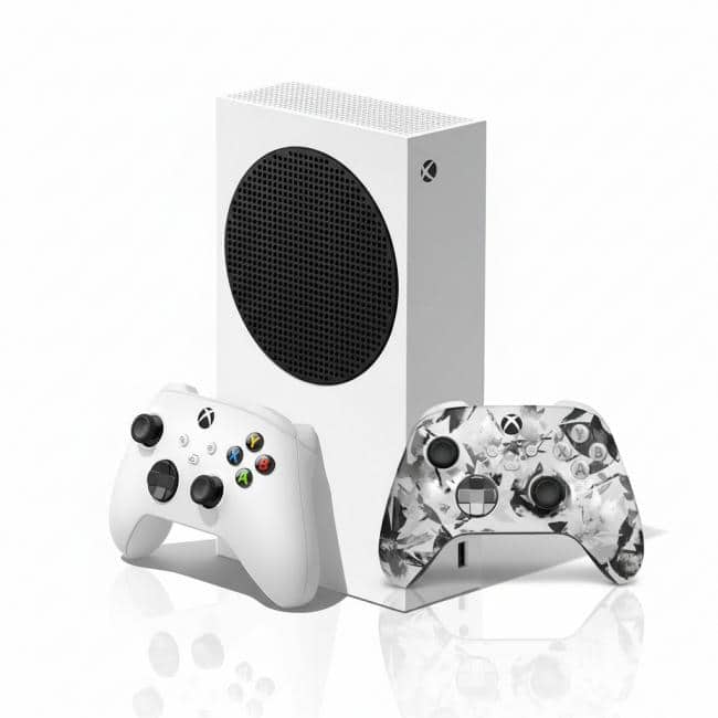 Xbox Series S 512GB SSD Console + Xbox Wireless Controller Storm