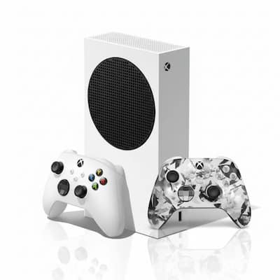 Xbox Series S 512GB SSD Console + Xbox Wireless Controller Storm Xbox Series S 512GB SSD Console + Xbox Wireless Controller Storm
