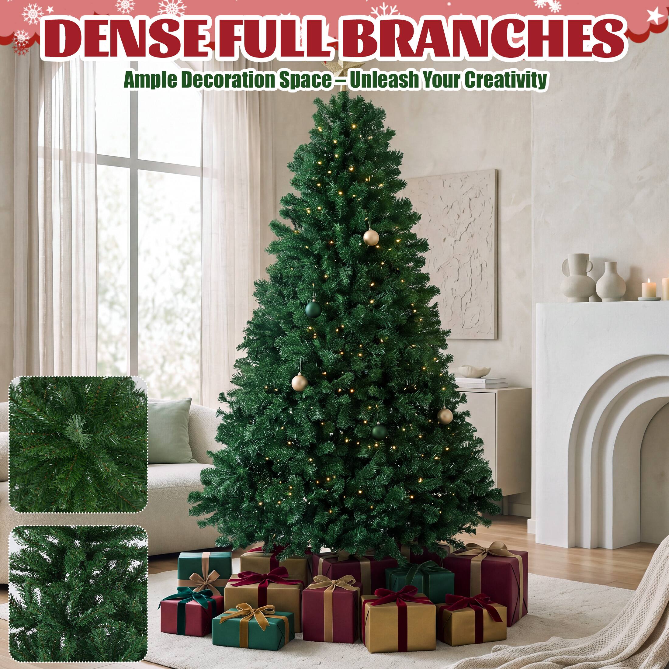 DENSE FULL BRANCHES  
Ample Decoration Space - Unleash Your Creativity