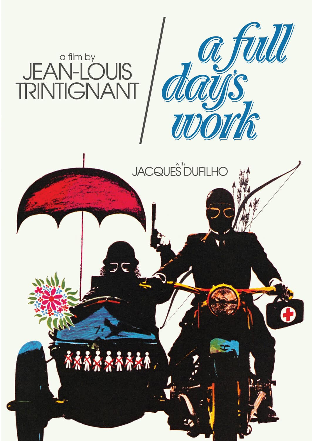 A Full Day's Work (aka Une Journée Bien Remplie)  - DVD