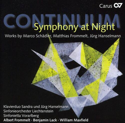 William Maxfield - Continuum: Symphony at Night  - COMPACT DISCS