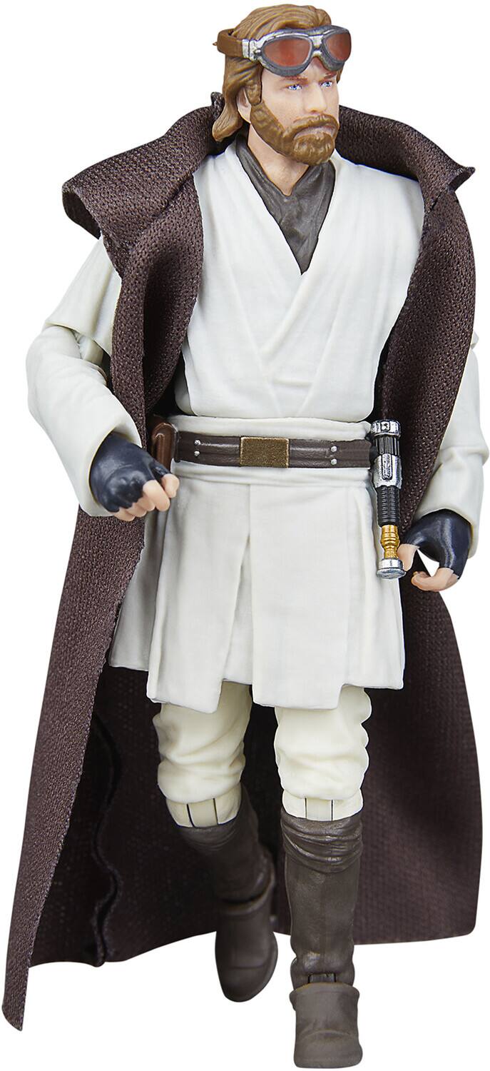 Alt View 3. Hasbro - Hasbro Collectibles - Star Wars: Obi-Wan Kenobi - Vintage Collection Obi-Wan Kenobi (Jedi Legend) - COLLECTIBLES - Multicolor.