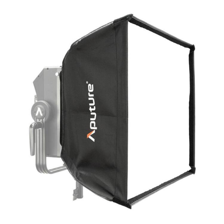 Angle. Aputure - Aputure Nova P300C 300W RGBWW LED Soft Light Panel with P300C Softbox Bundle.