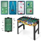 The text on the image reads "INTERNATIONAL TABLE SOCCER".