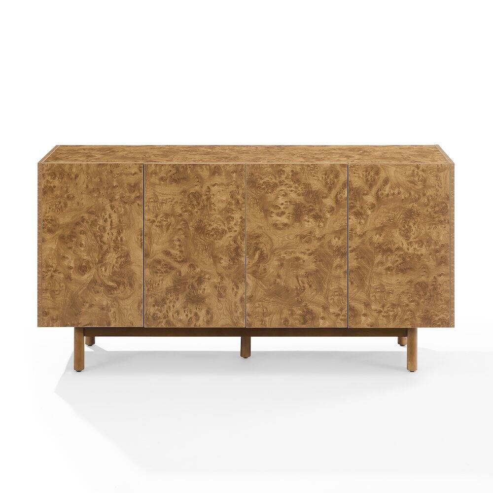 Alt View 2. Crosley Furniture - Levi Sideboard - Maple.