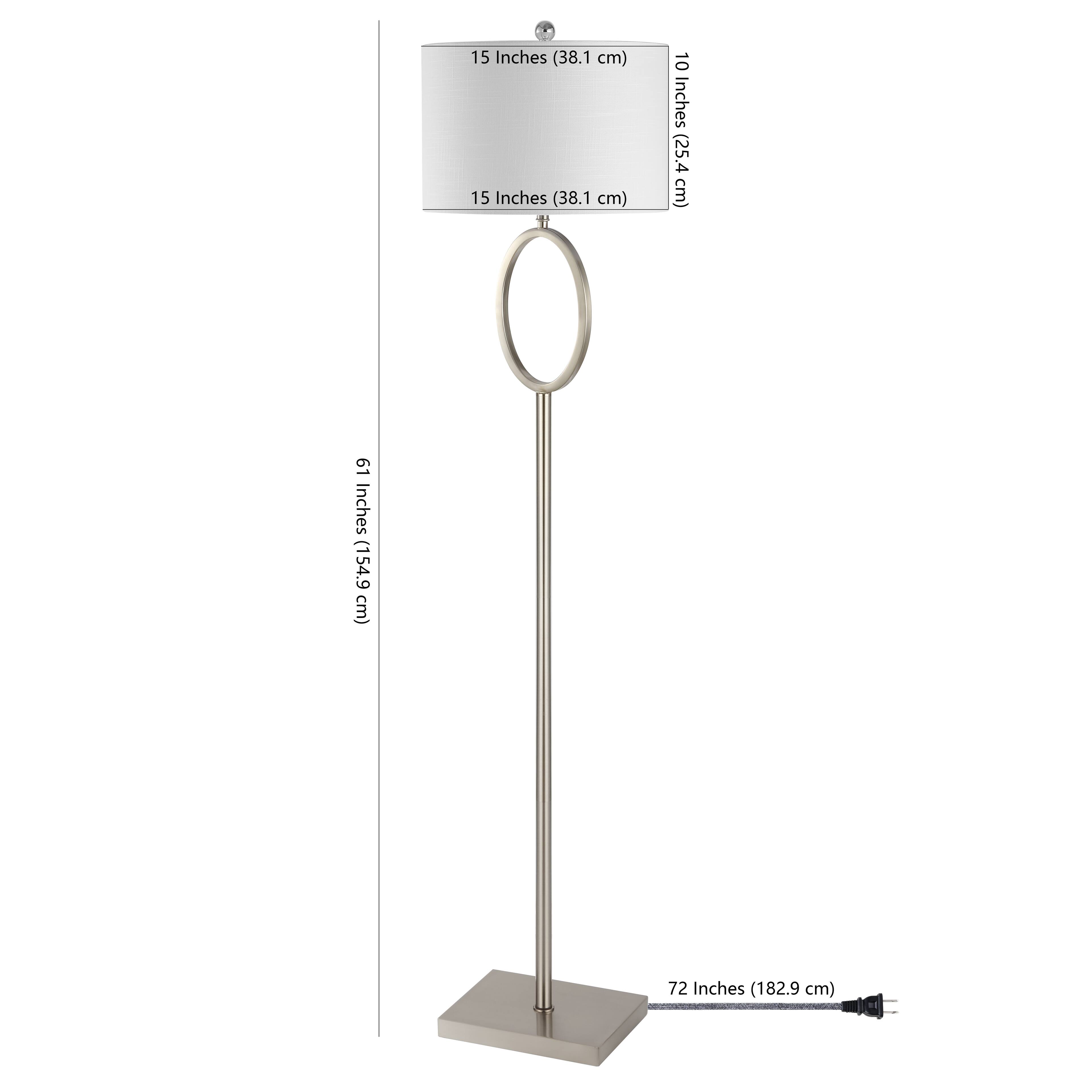15 Inches (38.1 cm)  
15 Inches (38.1 cm)  
10 Inches (25.4 cm)  
61 Inches (154.9 cm)  
72 Inches (182.9 cm)