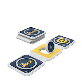 Keyscaper - Cal Bears 3-in-1 Foldable Charger - White