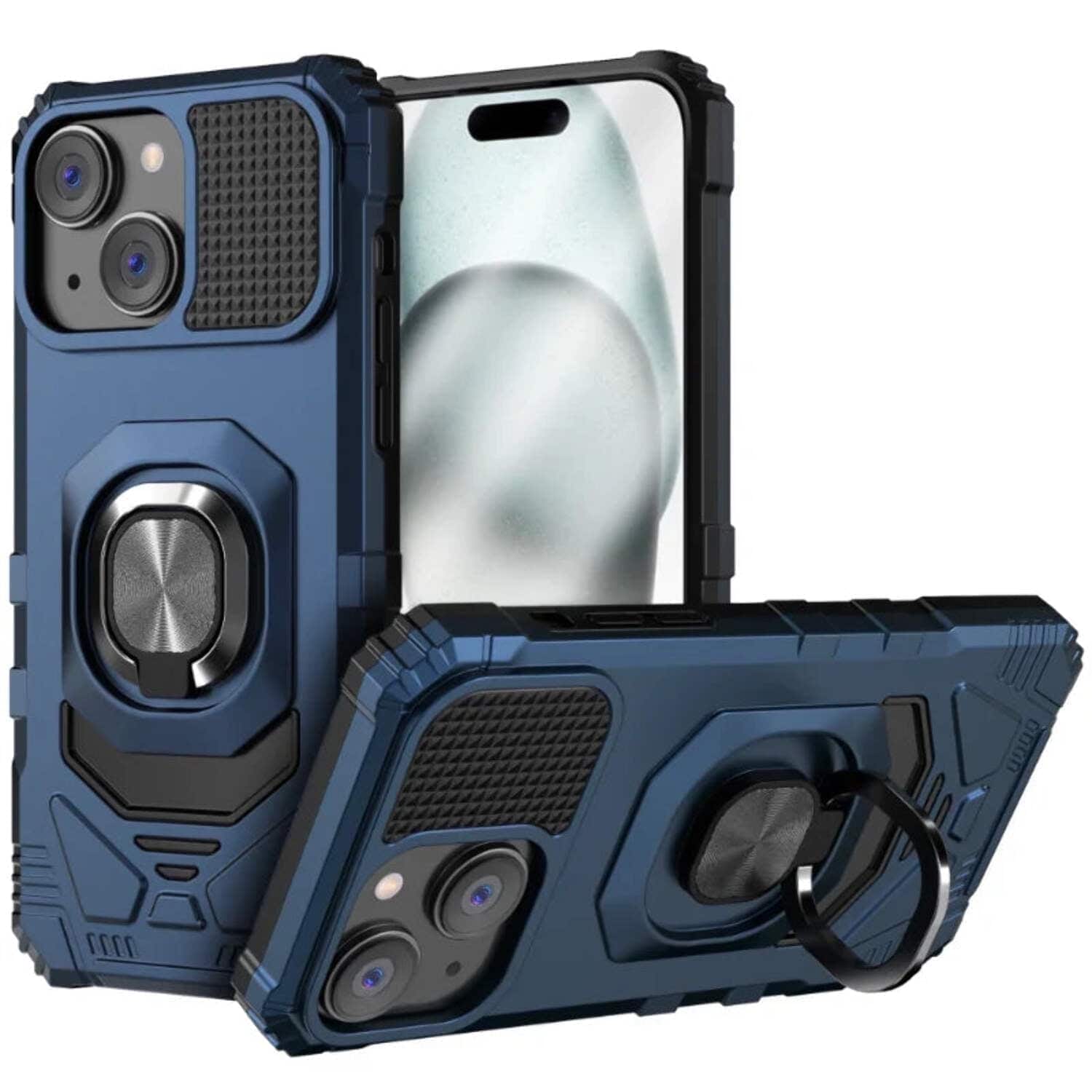 RomeTech - Rome Tech Armor Case for iPhone 15 - Blue