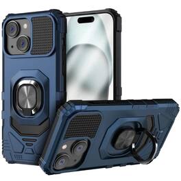 RomeTech - Rome Tech Armor Case for iPhone 15 - Blue