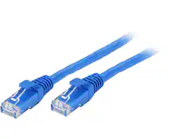 Cables to Go - C2G 03976 Cat6 Cable - Snagless Unshielded Ethernet Network Patch Cable, Blue (8 Feet, 2.43 Meters)