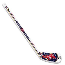 Mustang Drinkware - Alexander Ovechkin Washington Capitals NHL All-Time Leading Goal Scorer Mini Hockey Stick - Multicolor