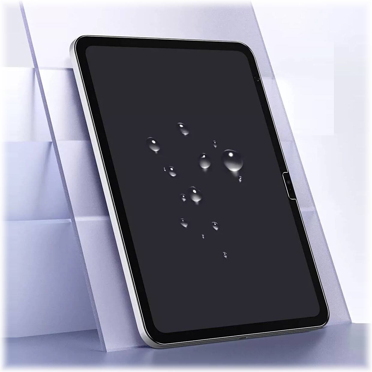 Alt View 13. SaharaCase - ZeroDamage Ultra Strong+ Tempered Glass Screen Protector for Apple iPad 10.9" (10th Generation 2022) - Clear.