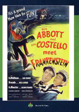 Bud Abbott & Lou Costello Meet Frankenstein (MOD) (DVD Movie