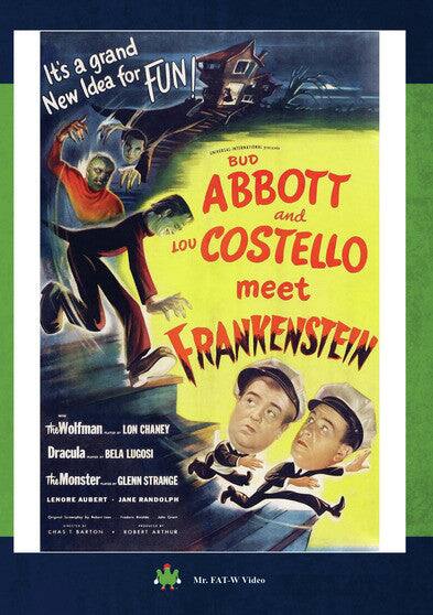 Front. Bud Abbott & Lou Costello Meet Frankenstein (MOD) (DVD Movie.