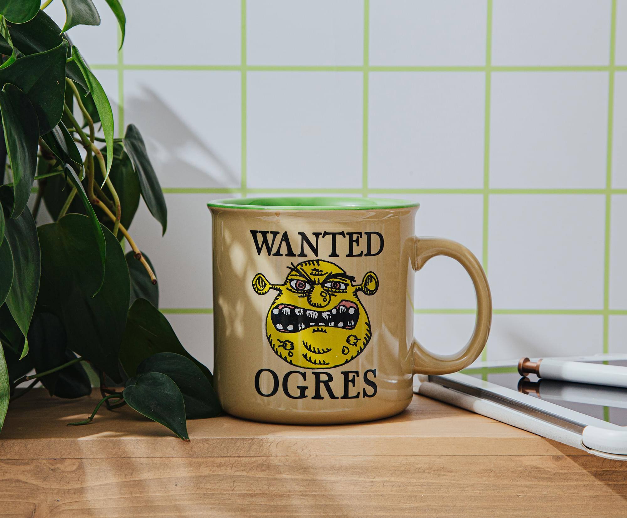 WANTED  
OGRES