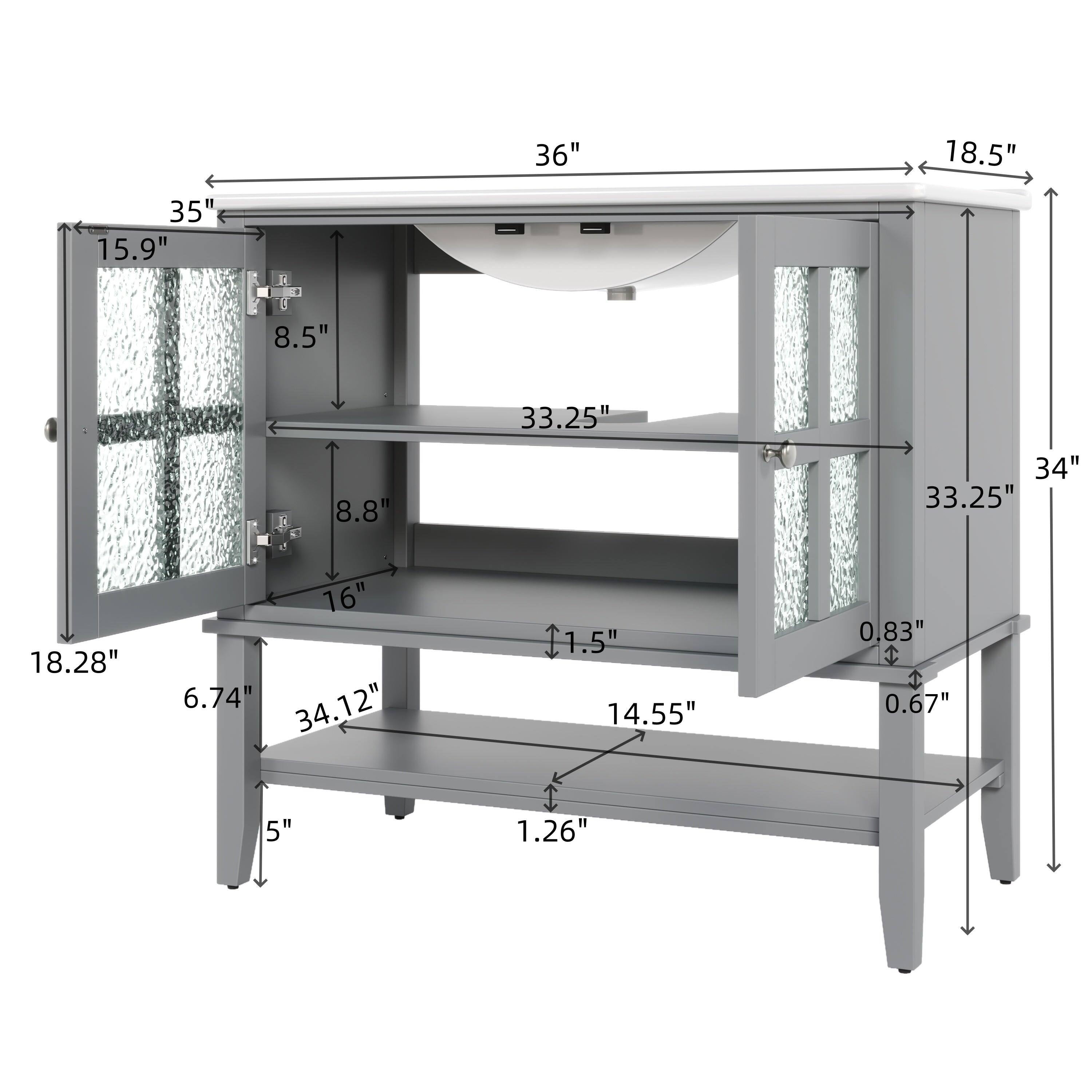 - 36"
- 18.5"
- 35"
- 15.9"
- 8.5"
- 8.8"
- 33.25"
- 34"
- 33.25"
- 18.28"
- 16"
- 6.74"
- 34.12"
- 1.5"
- 14.55"
- 0.83"
- 0.67"
- 5"
- 1.26"