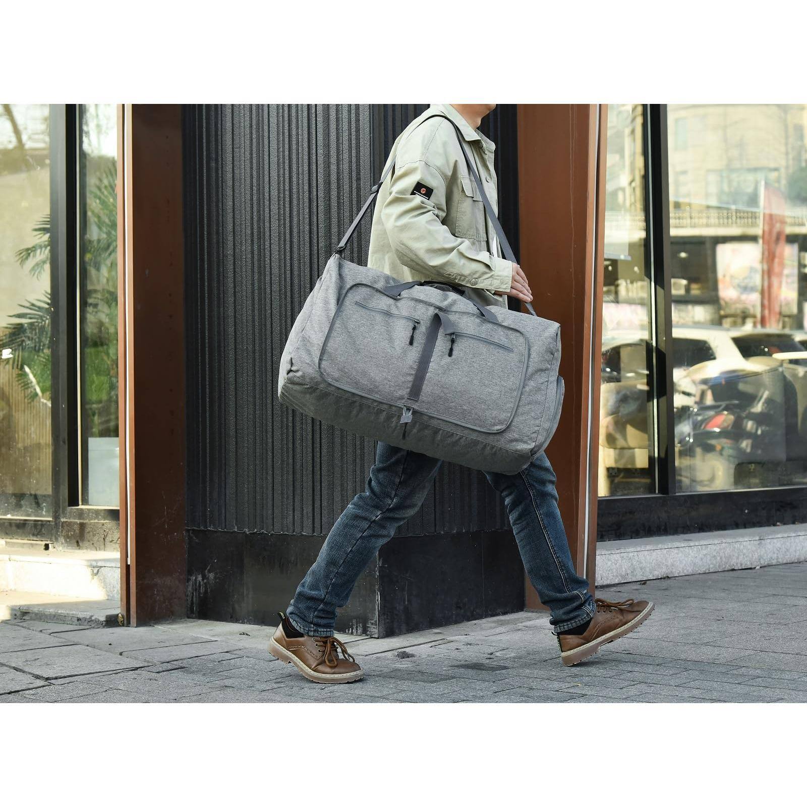 Paradigms Interiors Travel Duffle Bag For Men Women Foldable Duffel ...