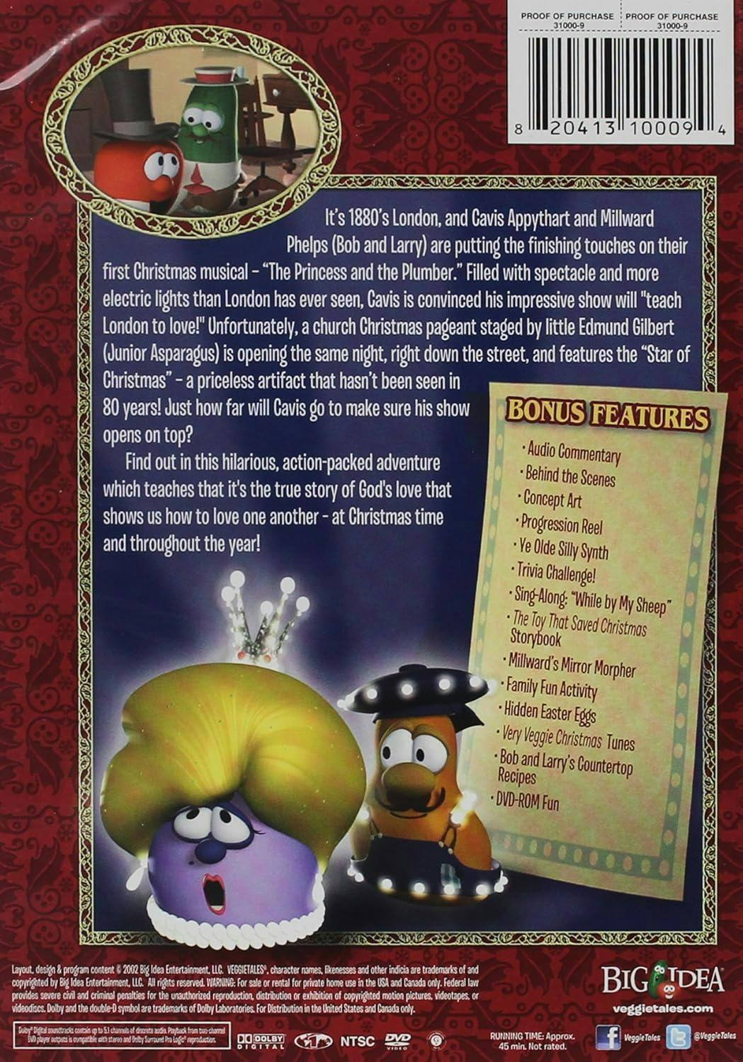 Angle. VeggieTales: Star of Christmas [DVD].