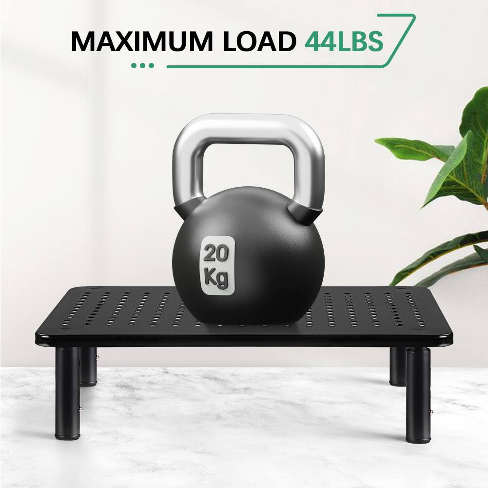 MAXIMUM LOAD 44LBS ... 20 Kg