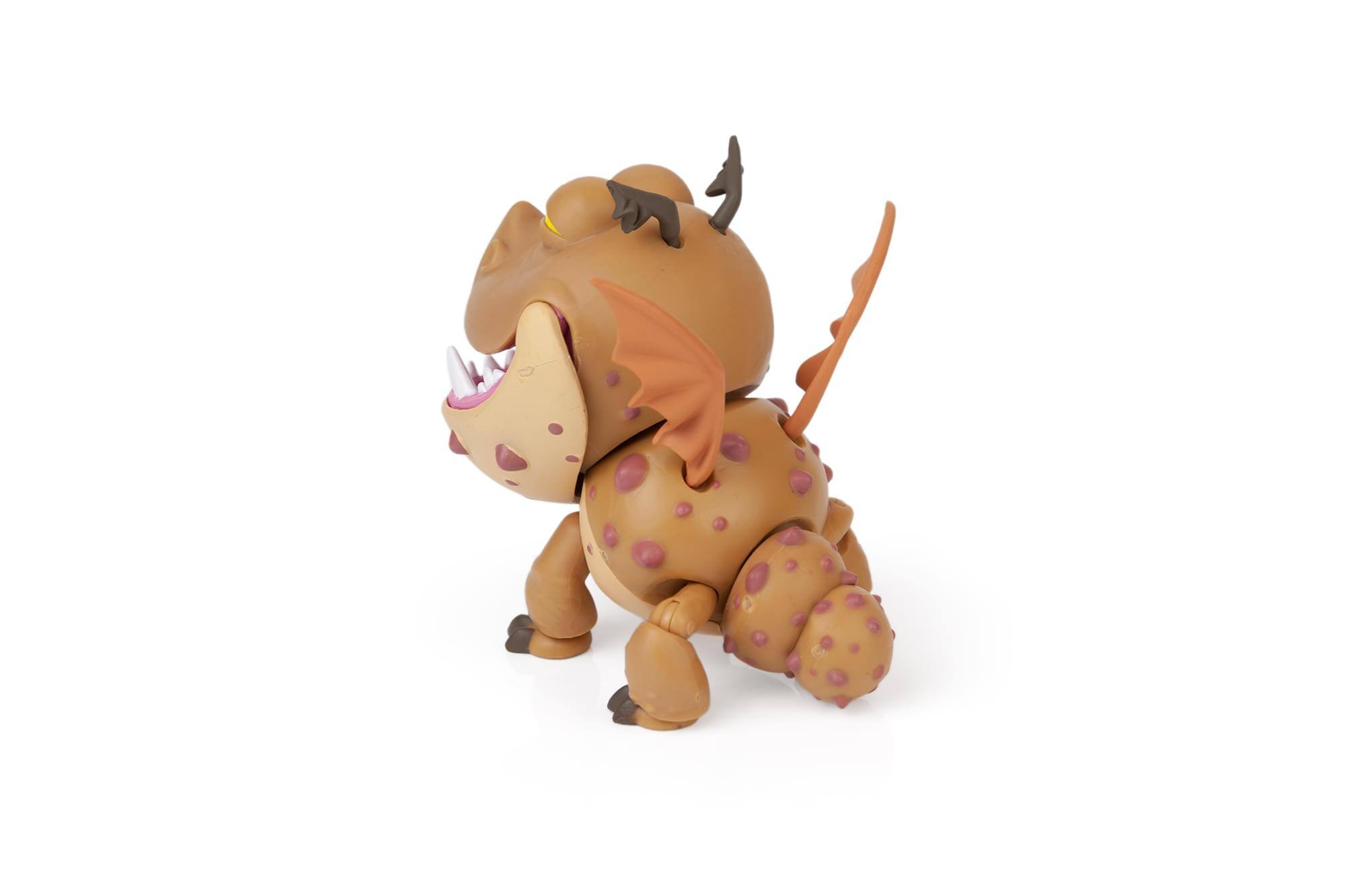 Alt View 10. The Loyal Subjects - How To Train Your Dragon 6"-7" Action Vinyl: Meatlug - Brown.
