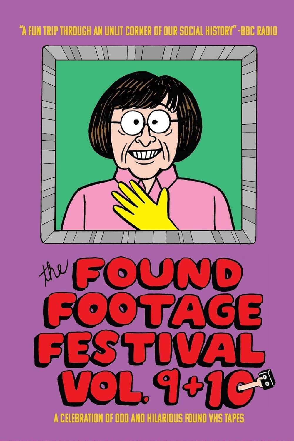 Found Footage Festival: Volumes 9 & 10  - DVD