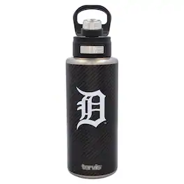 Tervis - Detroit Tigers 32oz. Carbon Fiber Wide Mouth Bottle - Multicolor