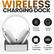 Angle. Ultra Supply Co - Wireless Charging Dock for AirPods Max - Silver.