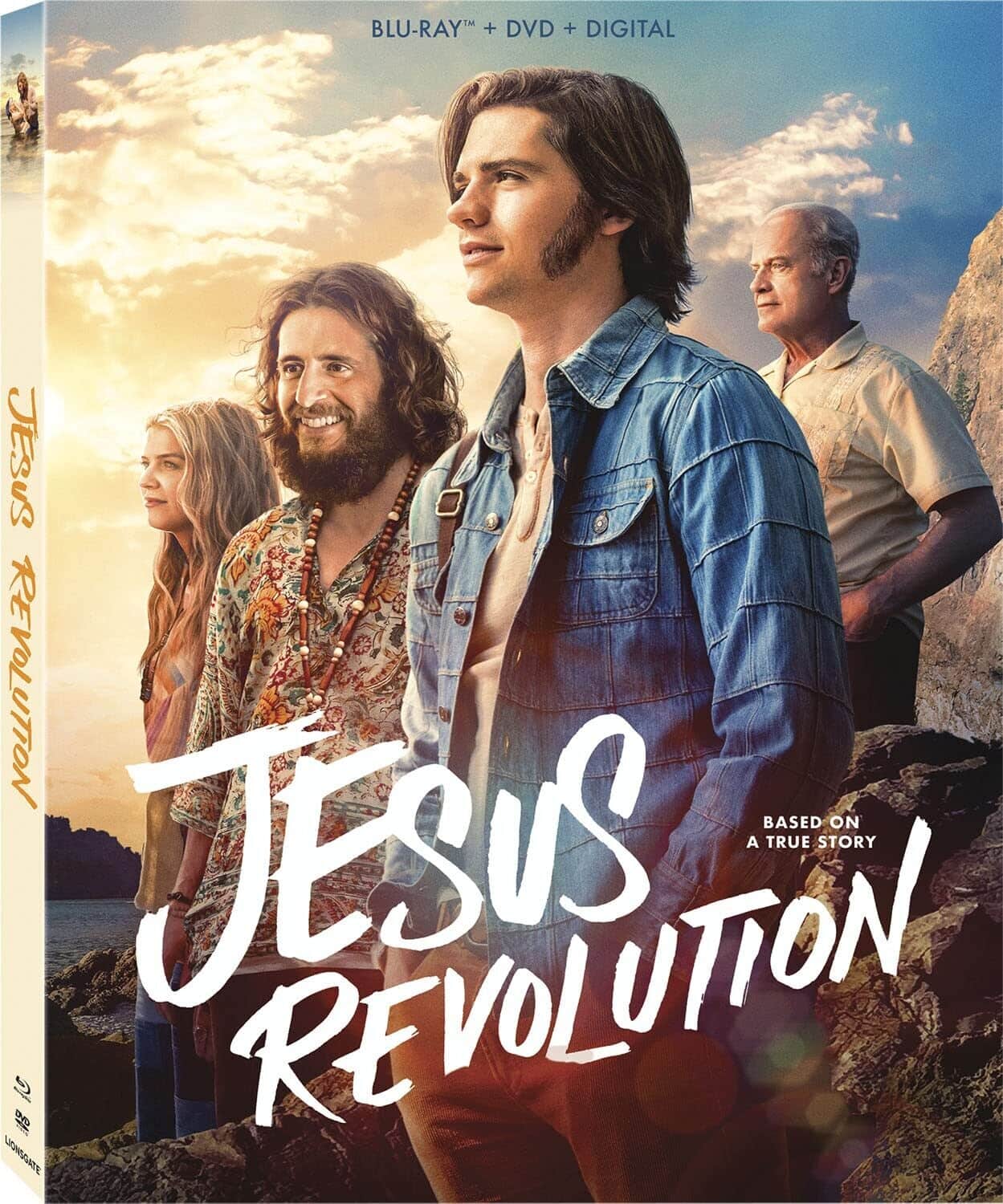 Jesus Revolution  - BLU-RAY