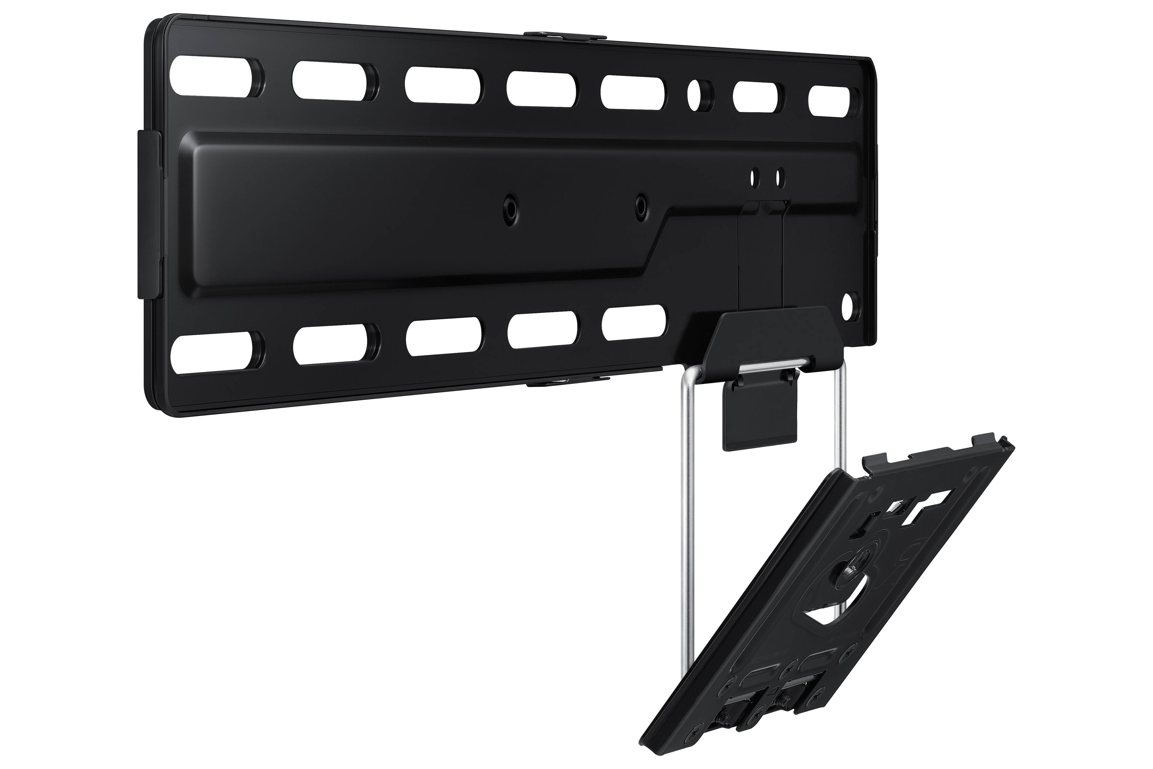 Alt View 14. Samsung - Slim Fit Wall Mount for 42” - 85” Samsung TVs - Black.