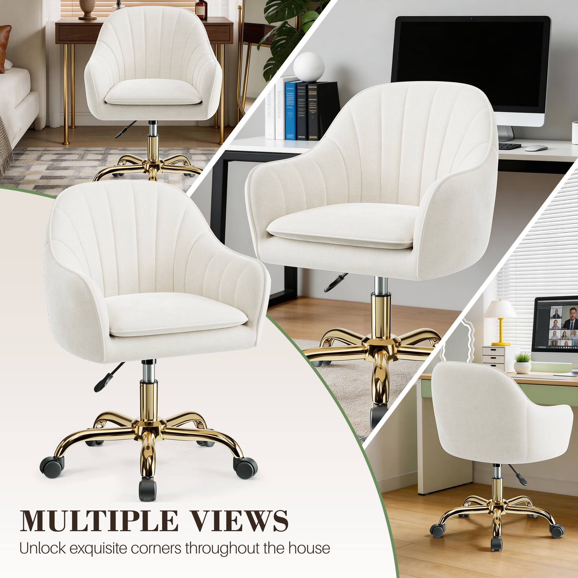 MULTIPLE VIEWS  
Unlock exquisite corners throughout the house