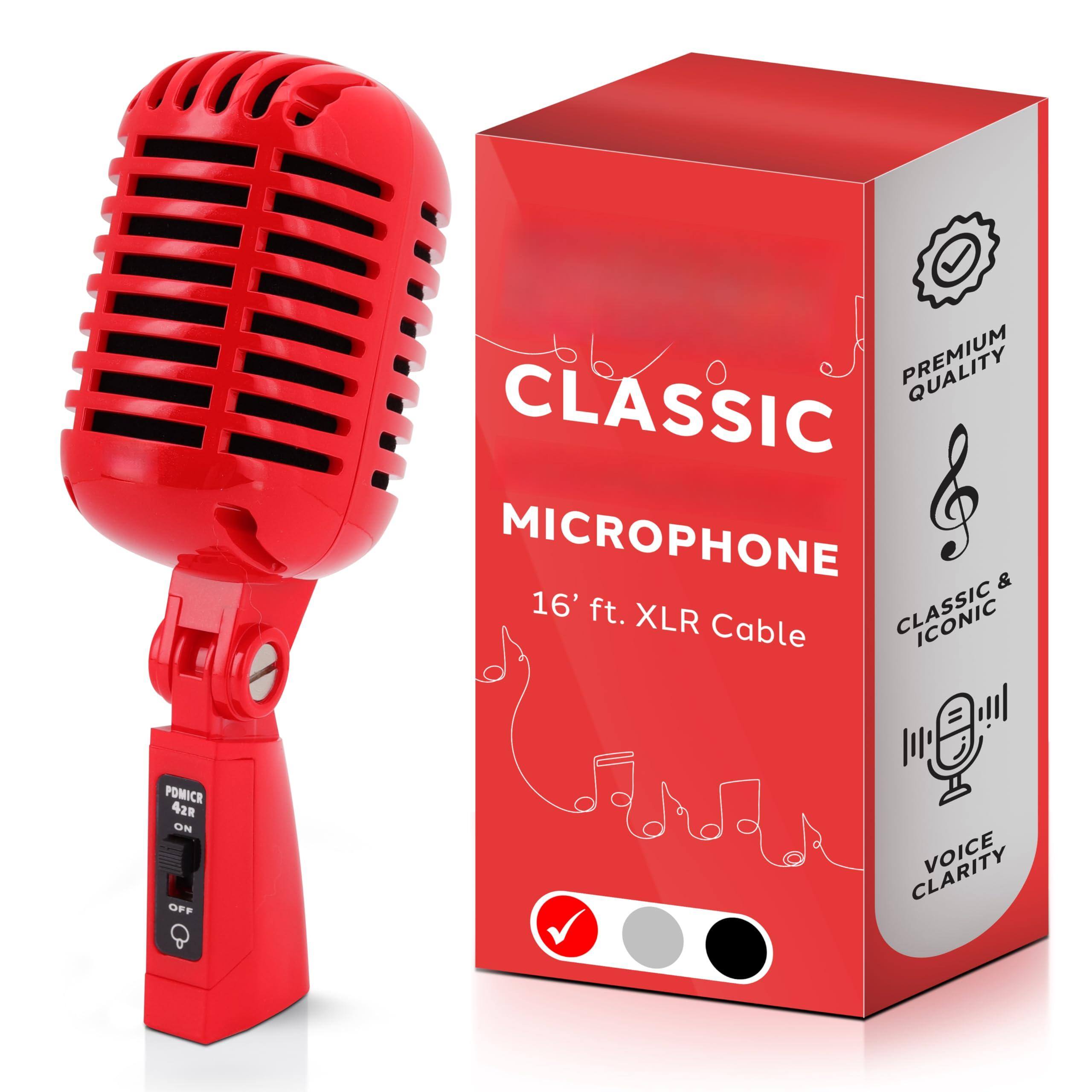 Red Microphone
