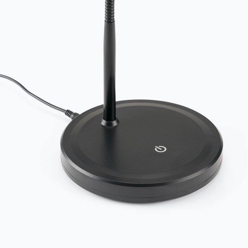 Alt View 5. On Stage Stands - On-Stage LED8800 LED Piano Lamp - Black - "NA".