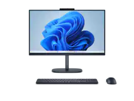 HP - OmniStudio Customized Computer 23.8" FHD AMD Ryzen 5, 16 GB;1 TB SSD Windows - Denim blue
