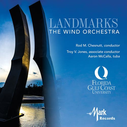 Broughton / Ellerby / Freund / Schmitt - Landmarks: The Wind Orchestra   - COMPACT DISCS [CD] price history on PriceWatchPro