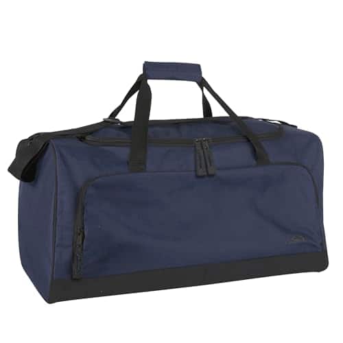 Fabibe - Lightweight Canvas Duffle Bags for Men & Women For Traveling the Gym and as Sports Equipment Bag/Organizer - Navy