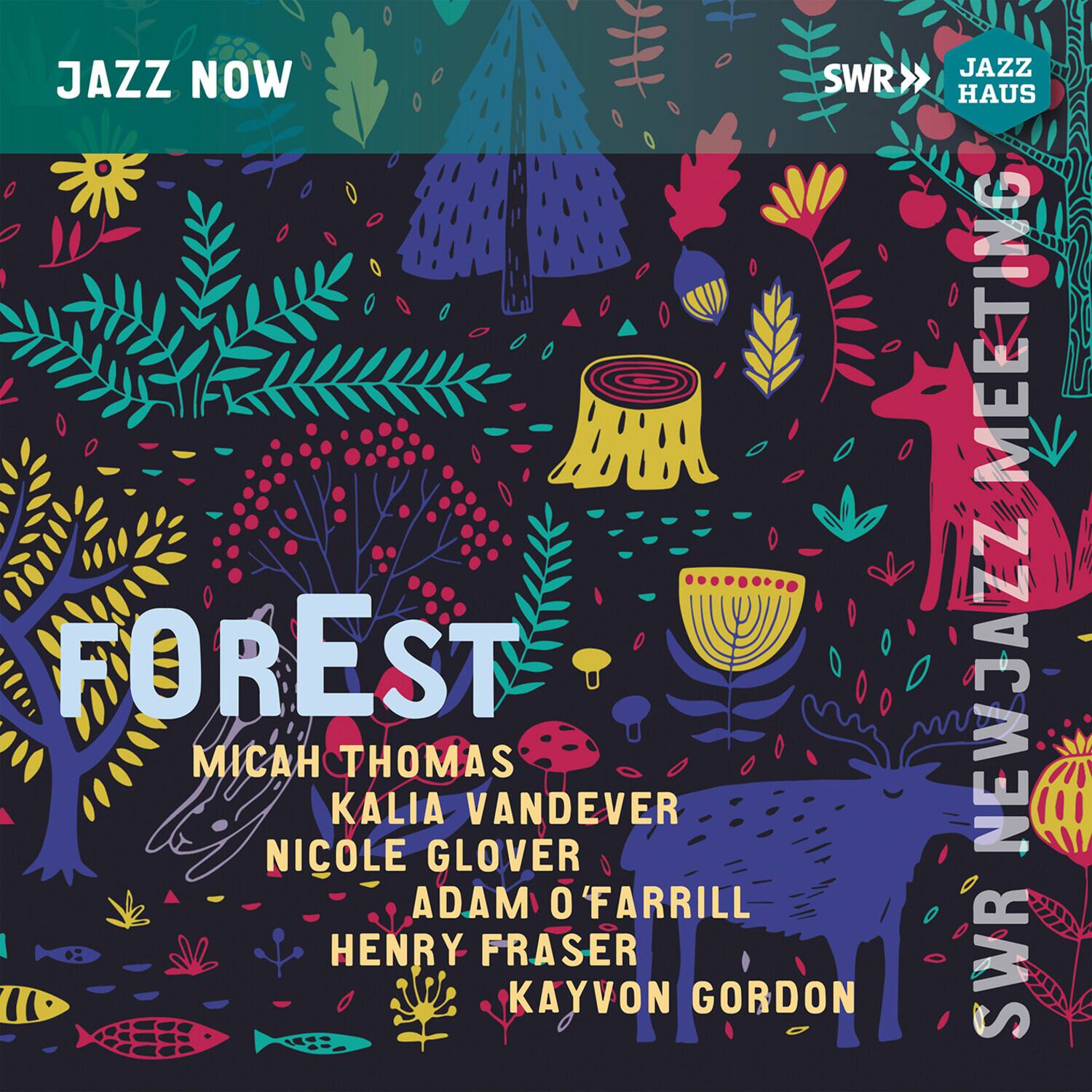 Micah Thomas - Forest   - COMPACT DISCS [CD]