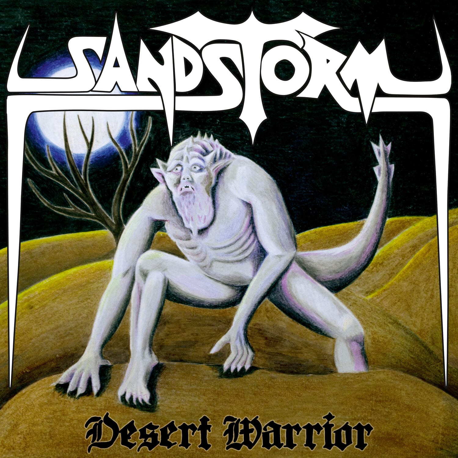 Sandstorm - Desert Warrior   - COMPACT DISCS [CD] price history on PriceWatchPro