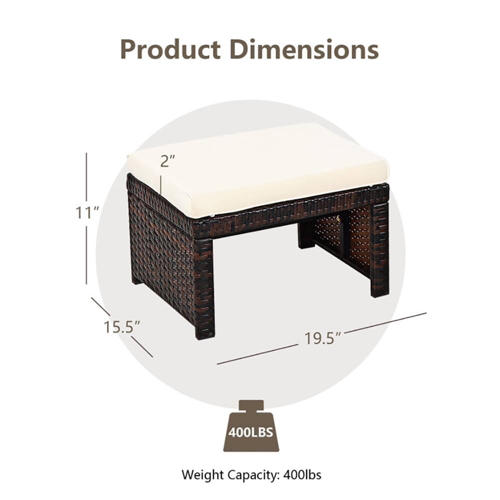Product Dimensions: 2" x 11" x 15.5" x 19.5"  
Weight Capacity: 400lbs